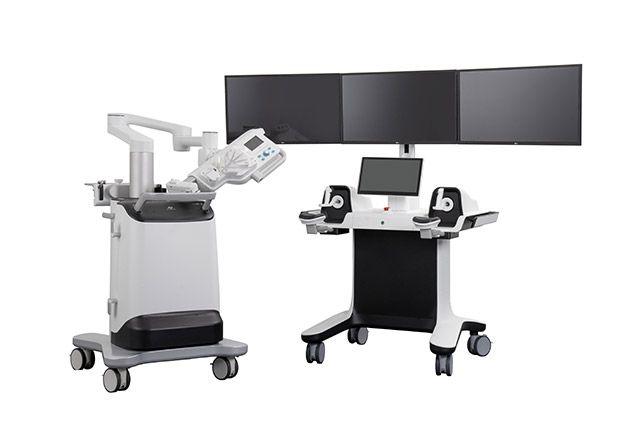 관상동맥 중재술 보조로봇 ‘에이비아(AVIAR)' /이미지 제공=엘엔로보틱스