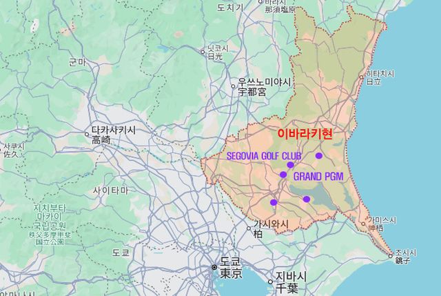 [골프로 힐링하다-17] 일본 골프 여행의 새로운 버킷리스트. 그랜드PGM 도장 깨기