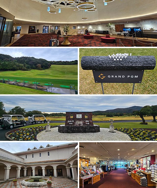 세고비아GC의 클럽하우스는 스페인풍 전통적 느낌과 모던함이 조화를 이루고 있다.