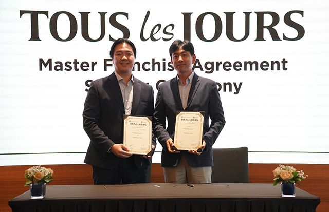 뚜레쥬르는 8일 말레이시아 시장 진출을 위해 현지 기업인 스트림 엠파이어 홀딩스와 마스터 프랜차이즈(MF) 계약을 체결했다./사진=CJ푸드빌