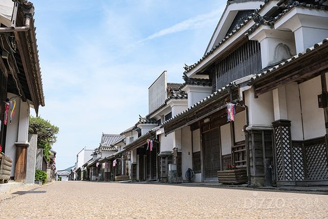 도쿠시마 우다츠 거리(사진제공=모두투어)