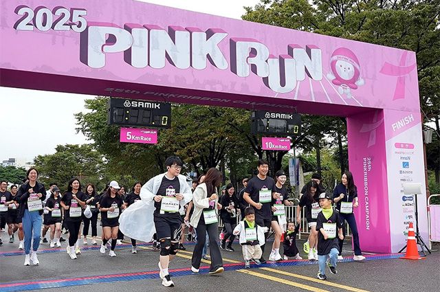 2025 서울 핑크런 모습 /사진 제공=마켄코리아