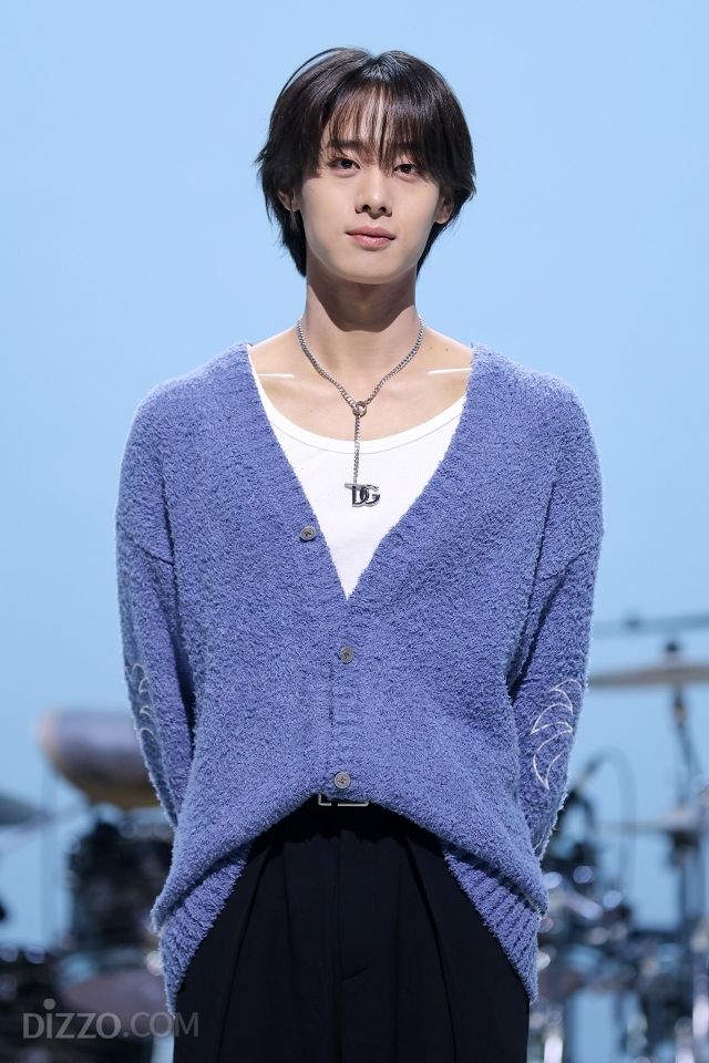 하이파이유니콘이 전하는 청춘의 순간, '틴에이지 블루'로 컴백 [포토]