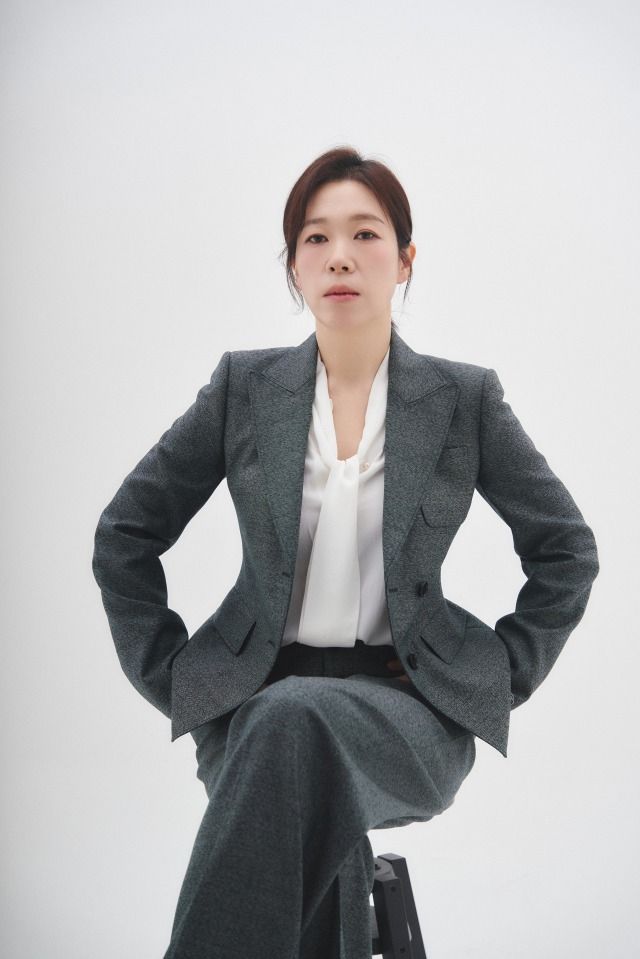 영화 '어쩔수가없다'에서 아라 역을 맡은 배우 염혜란 / 사진 : 에이스팩토리 제공