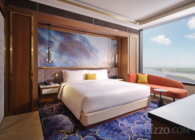 오션 타워의 스위트 객실(사진제공=인스파이어 리조트)