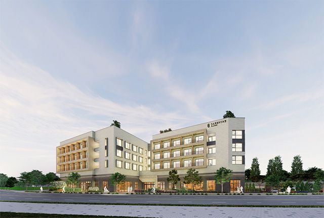 케어닥이 PF를 통해 개발 중인 프리미엄 시니어하우징 ‘케어홈 프리미오 수원점’ 투시도. /이미지 제공=케어닥