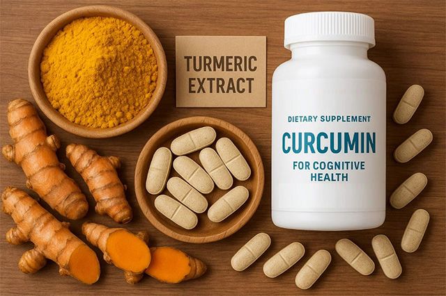 강황에서 추출한 커큐민은 항산화·항염 효과로 주목받는 원료로, 인지 건강 관리용 기능성 소재 연구에 활용되고 있다. /사진 제공=알피바이오