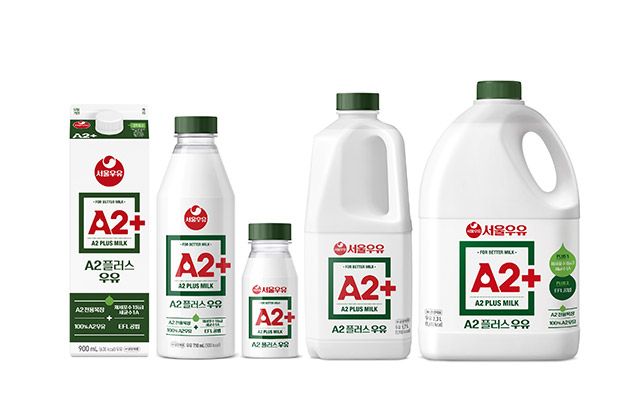 서울우유 A2+우유 5종./사진=서울우유