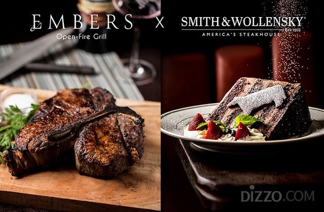 엠버스와 스미스앤웰렌스키 콜라보 메뉴(사진제공=풀만이스트폴) 