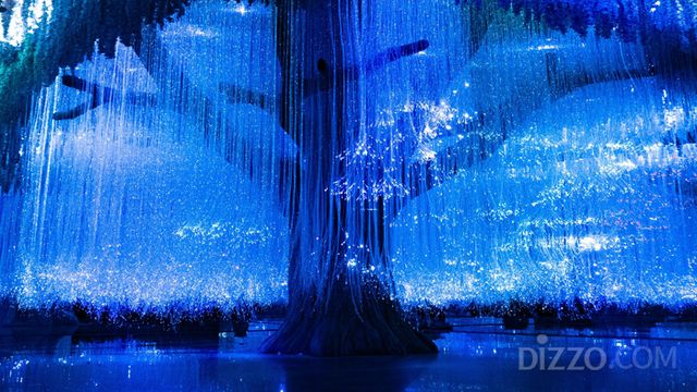 이나트 전시(사진제공=모나용평)