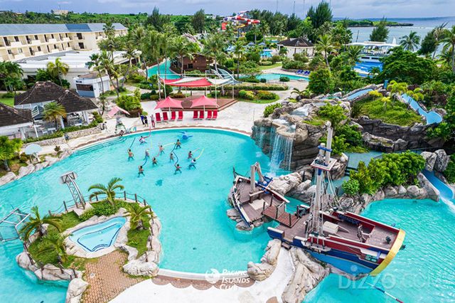 PIC 사이판 내 워터 액티비티 (사진제공=와우영어캠프)