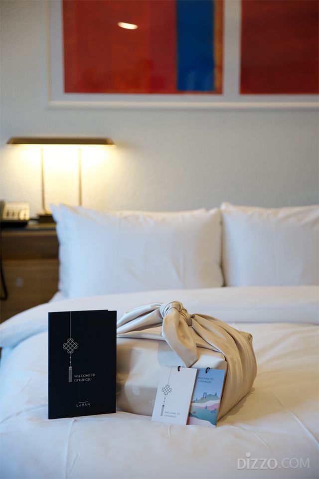라한셀렉트 경주에 묵는 정상들을 위한 선물 사진(사진제공=라한호텔)