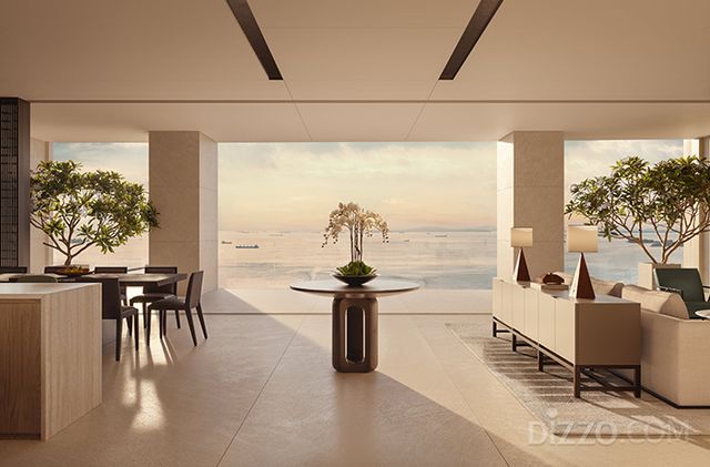 아만 싱가포르 레지던스 전경