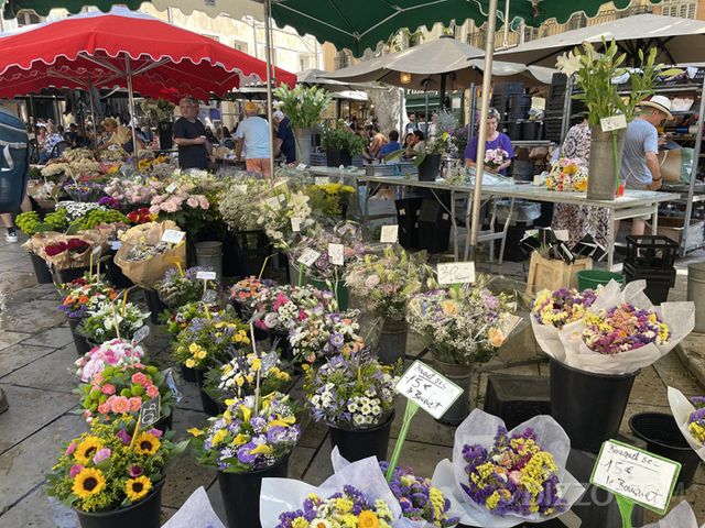 프로방스 시장(사진촬영=서미영 기자)