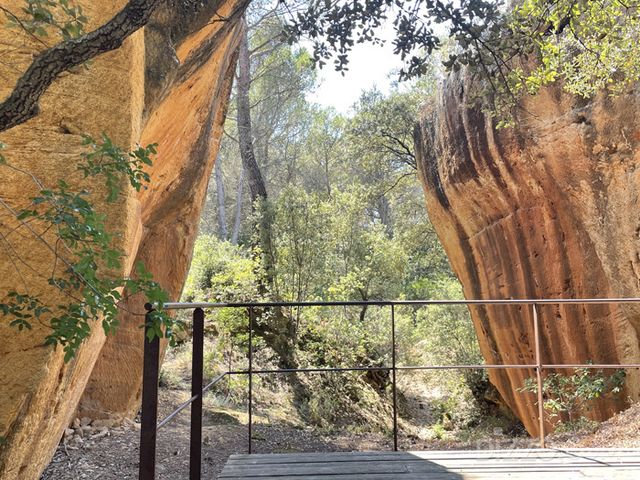 비베뮈스 채석장(사진촬영=서미영 기자)