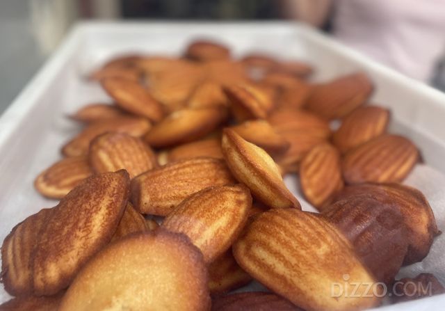 프로방스 시장 내 마들렌을 파는 가게(사진촬영=서미영 기자)