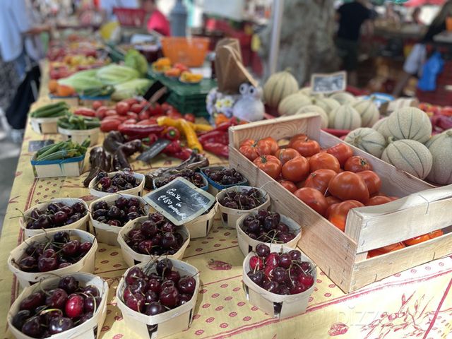 프로방스 시장(사진촬영=서미영 기자)