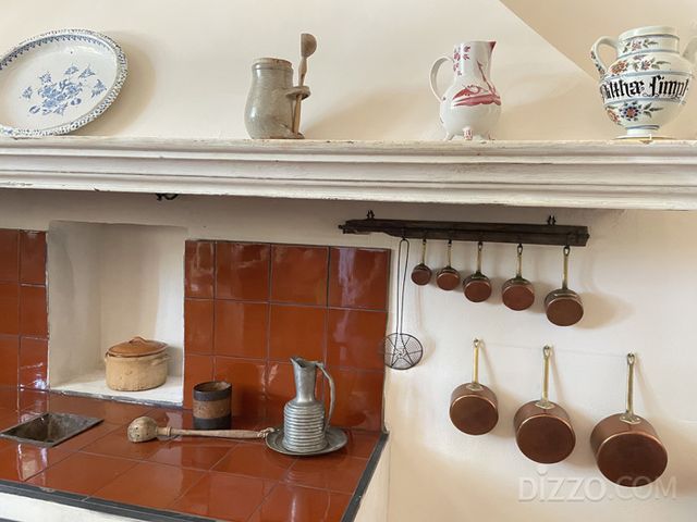 자스 드 부팡 내 주방(사진촬영=서미영 기자)