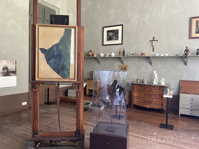 세잔 아틀리에 내부(사진촬영=서미영 기자)