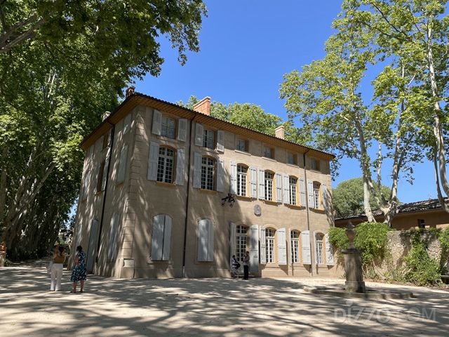 자스 드 부팡의 외관(사진촬영=서미영 기자)