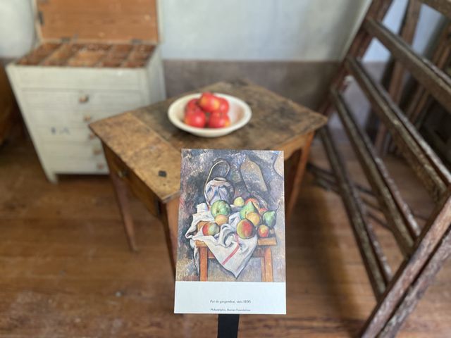 세잔 아틀리에 내부(사진촬영=서미영 기자)