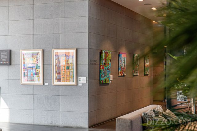 노보텔 앰배서더 동대문 ‘ART & HEART(아트 앤 하트)’ 전시 현장