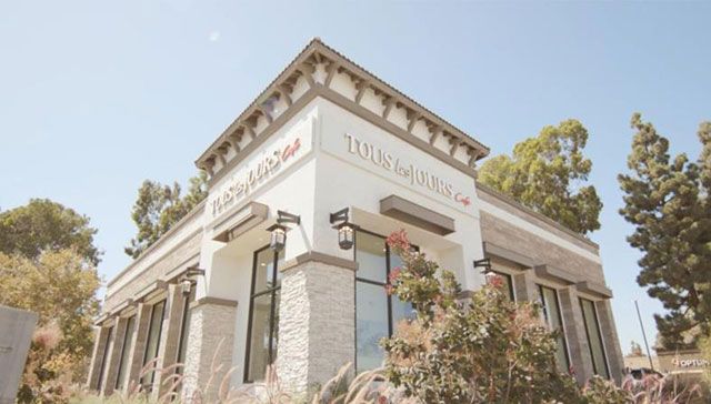 뚜레쥬르 미국 세리토스점 외부전경./사진=CJ푸드빌