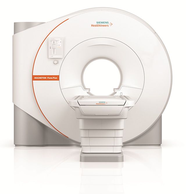 지멘스 헬시니어스의 1.5T MRI 플랫폼 ‘마그네톰 플로우.플러스(MAGNETOM Flow.Plus)' /이미지 제공=지멘스 헬시니어스