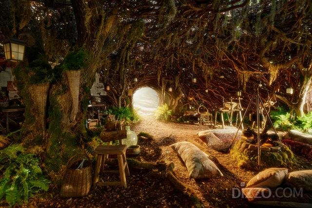 ‘위키드 포 굿’ 속 엘파바의 은신처 이미지(사진제공=에어비앤비)