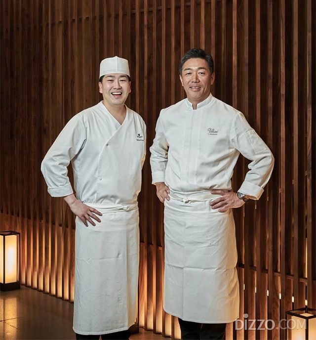 이경진 셰프와 사사노 셰프