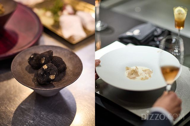 타마유라 X 우카이 갈라 다이닝 코스