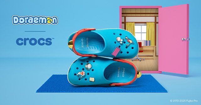 크록스 도라에몽 컬렉션./사진=크록스