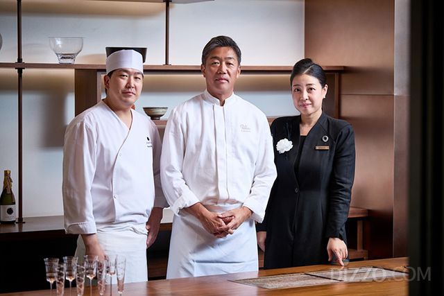 이경진 셰프와 사사노 셰프 그리고 사케 소믈리에