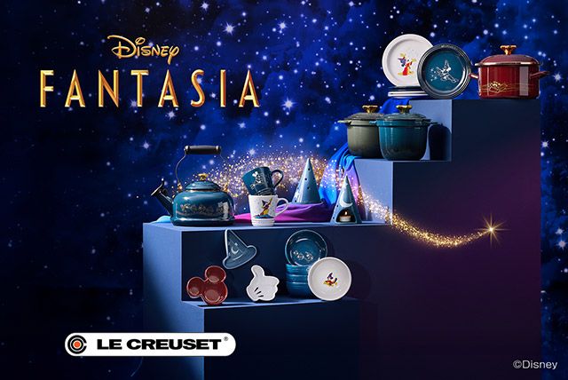 르크루제 디즈니 환타지아 컬렉션./사진=르크루제