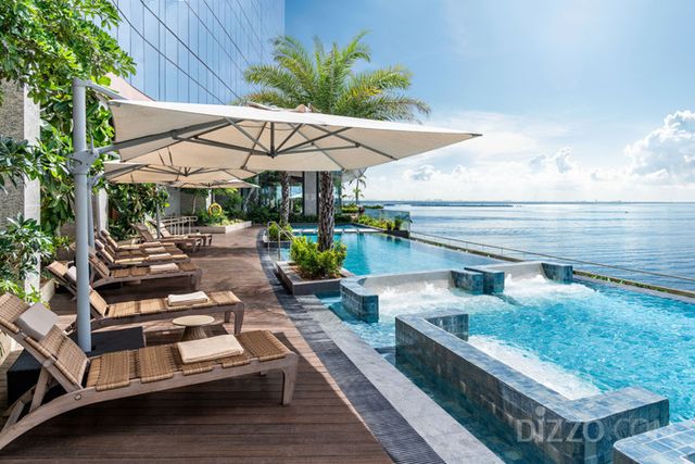 필리 호텔의 풀