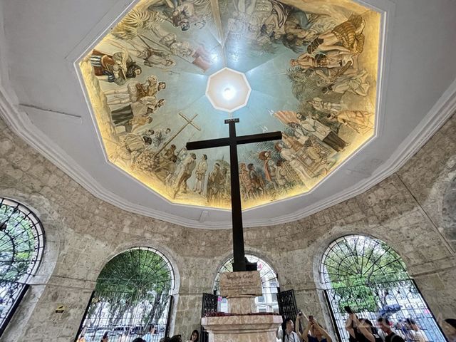 산토 니뇨 대성당(Basilica del Santo Niño)(사진촬영=서미영 기자)