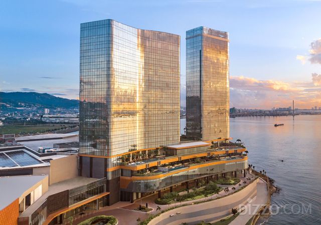 누스타 리조트 & 카지노(NUSTAR Resort & Casino) 전경 