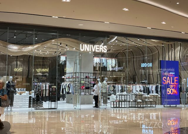 누스타몰의 숍(사진촬영=서미영 기자)