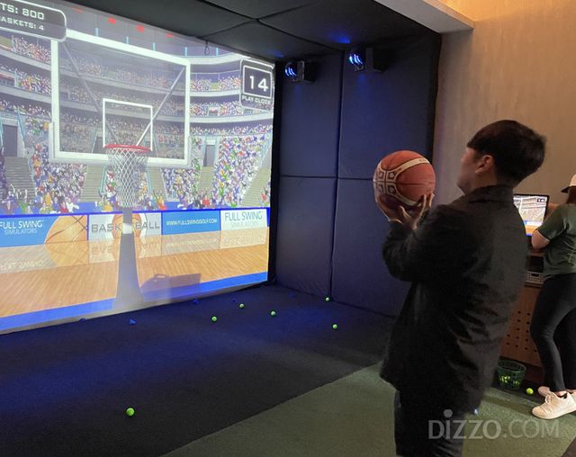 실내 엔터테인먼트 공간‘Break 100’(사진촬영=서미영 기자)