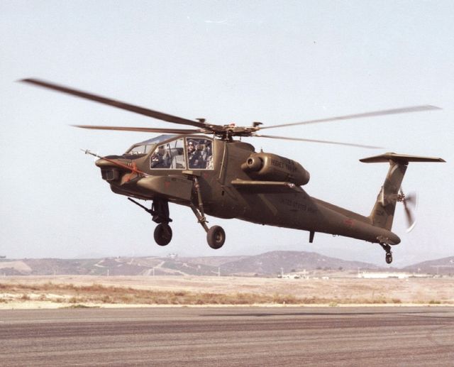 아파치 시제기 YAH-64 첫 비행 / 사진 제공=보잉코리아
