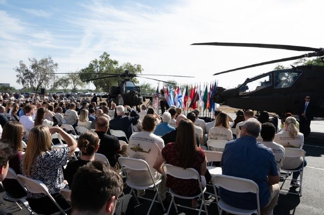 아파치 혁신 50주년 기념 행사 전경 / 사진 제공=보잉코리아
