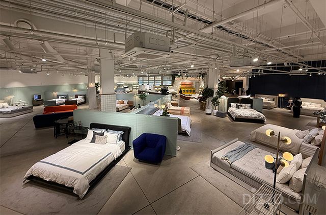 지하 1층 ‘테라스 스토어’(사진촬영=서미영 기자) 