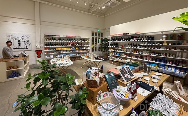 식료품 편집숍 ‘퍼블릭 마켓’(사진촬영=서미영 기자) 