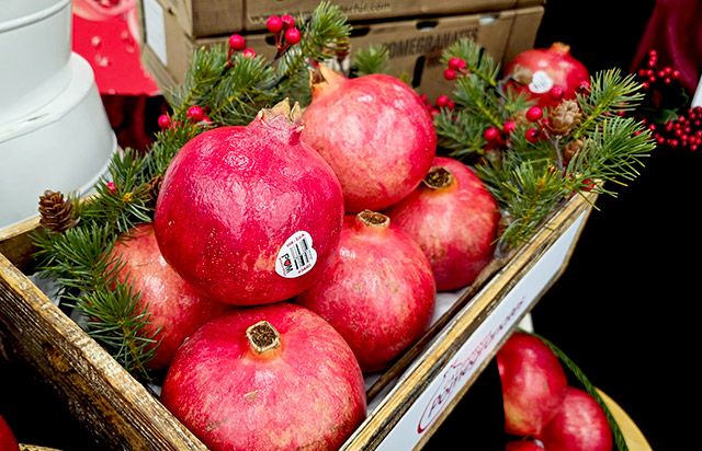 [포토] ‘붉은 보석’ 캘리포니아석류, 올해 첫 판매 개시