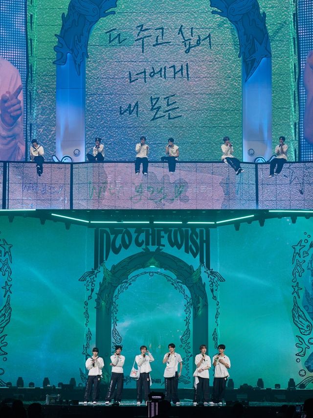 [공연뷰] 늘 바라왔던 작은 소원, NCT WISH가 행복했으면 좋겠어