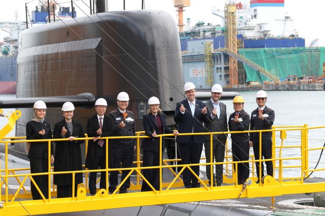 사진 제공=한화오션