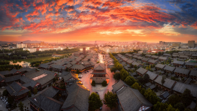 웨이팡 청주고성(青州古城)