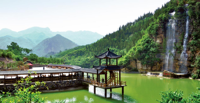 웨이팡 황화계(黄花溪)