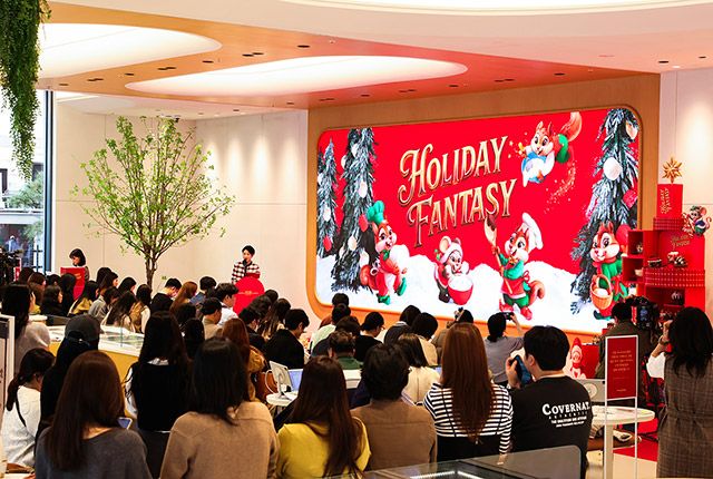 조성희 마케팅실 실장이 배스킨라빈스의 성장 배경과 향후 계획에 대해 설명하고 있다./사진=배스킨라빈스 제공