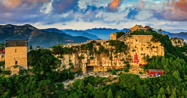 웨이팡 운문산(云门山)